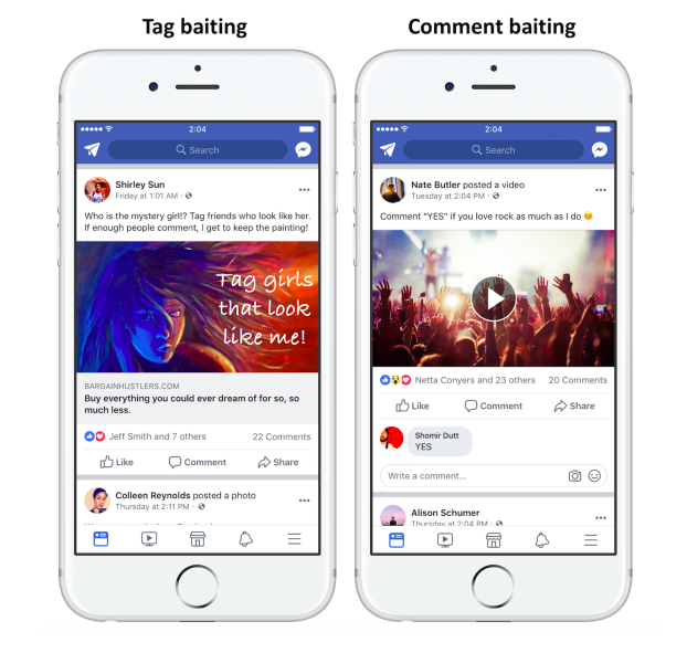 Facebook is Finally Fighting the Engagement Bait
