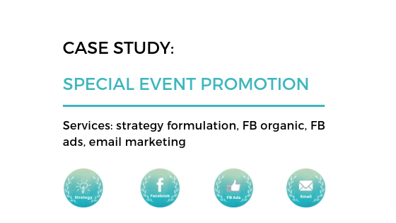 Case Study: Special Event Promotion